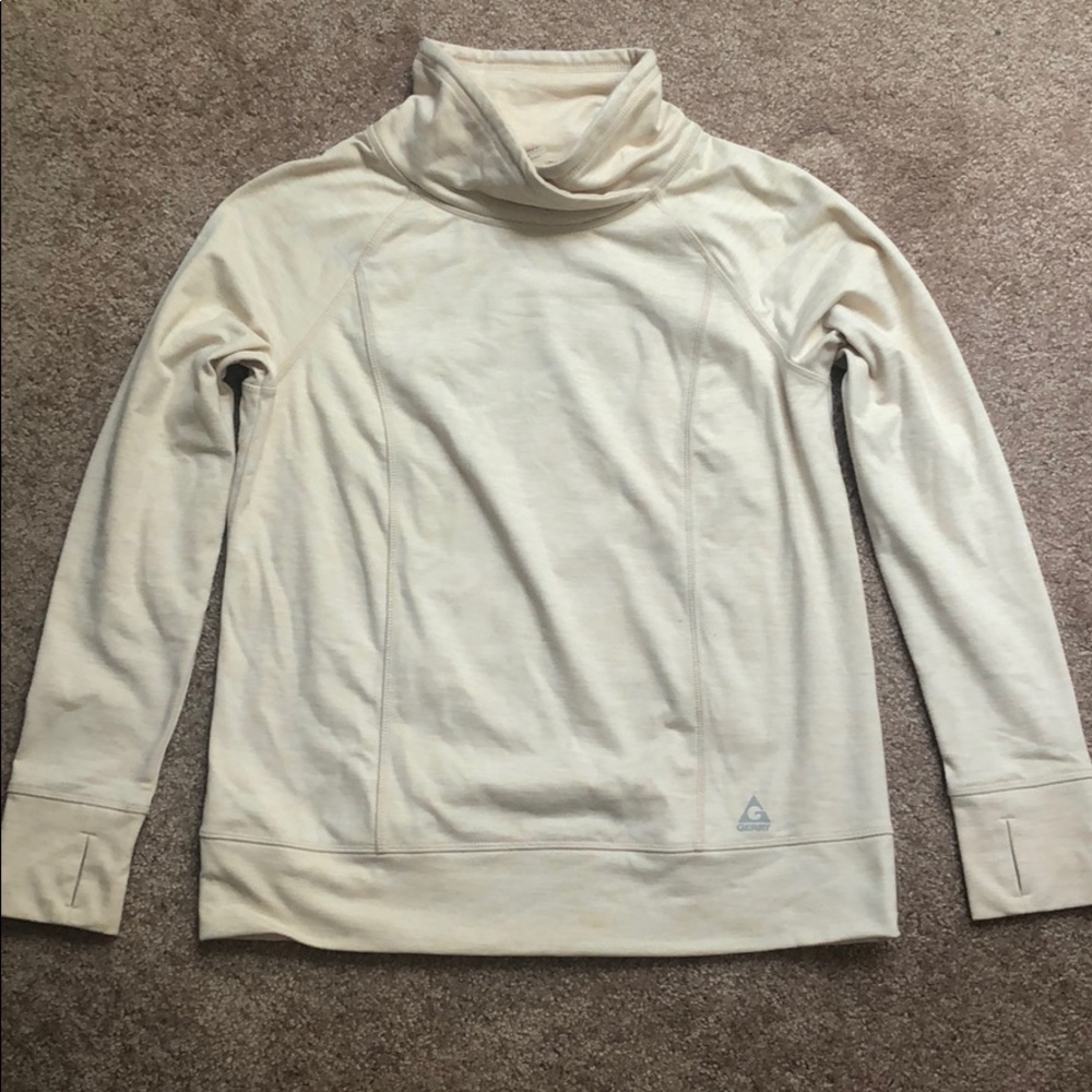 Athletic sweatshirt